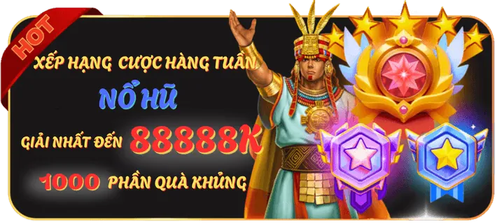 Biểu ngữ khuyến mãi hoàn trả cược thể thao hàng ngày/tuần tại vmax88 nhà cái